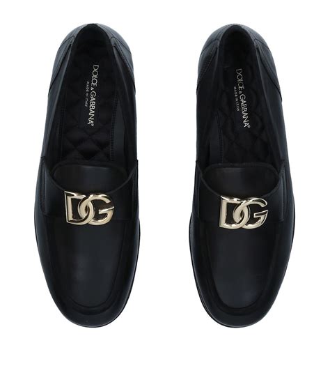 mens dolce gabbana loafers|Men's leather Loafers and Moccasins .